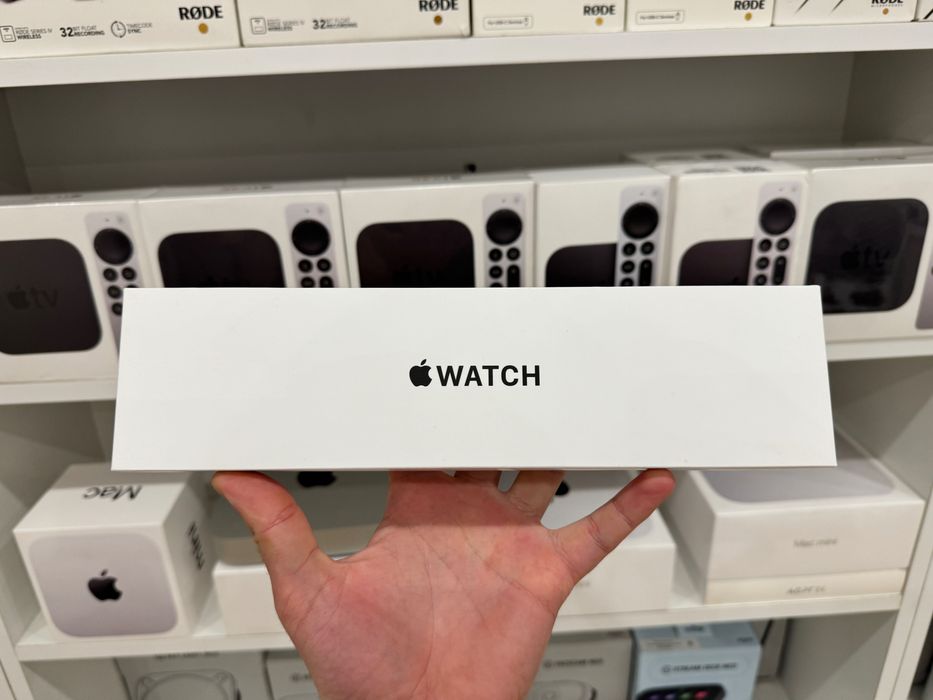 Нові Apple Watch MNU03 SE 2nd Gen 44mm Mi Alu Mi Sp Band M/L CEL Гарантія