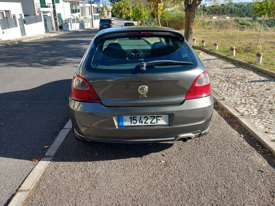 MG ZR 1.4.  105 cv  impecavel  87mil kms
