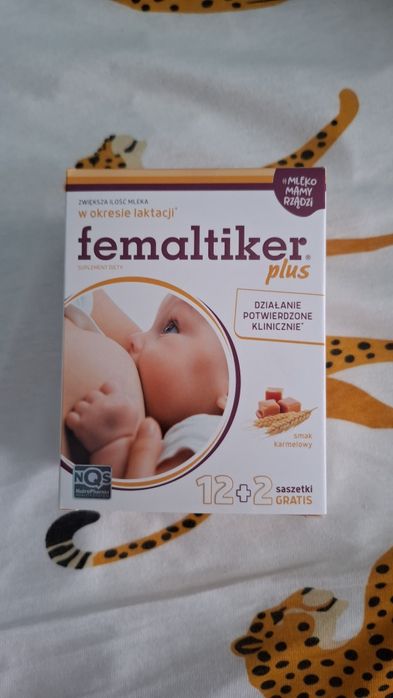 Femaltiker karmelowy