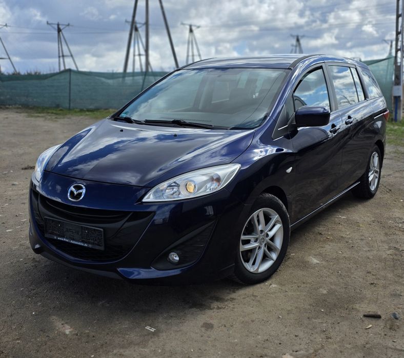 Mazda 5    7 osobowa po liftingu*oszczędny 1.6 HDI* Xenon*Hak*