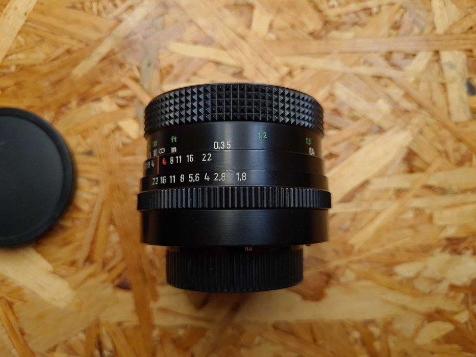 Super stan MC Carl Zeiss Jena Pancolar electric 50mm 1.8 m42 GWARANCJA