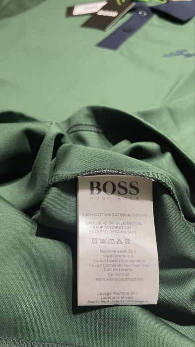 Polo de Homem Verde