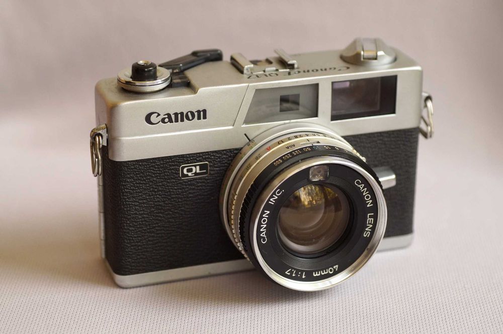 Canonet QL17 + Canon 40mm f/1.7