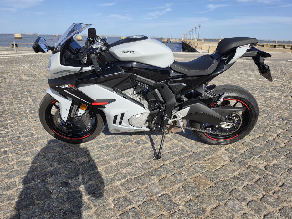 675 sr-r como Nova!
