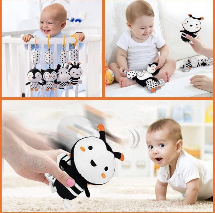 Zawieszki do łożeczka