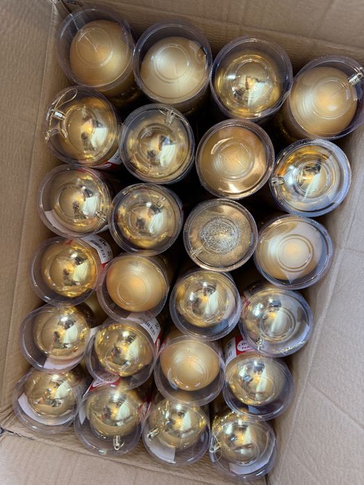 Conjunto Bolas de Natal (6/8/15/20cm)