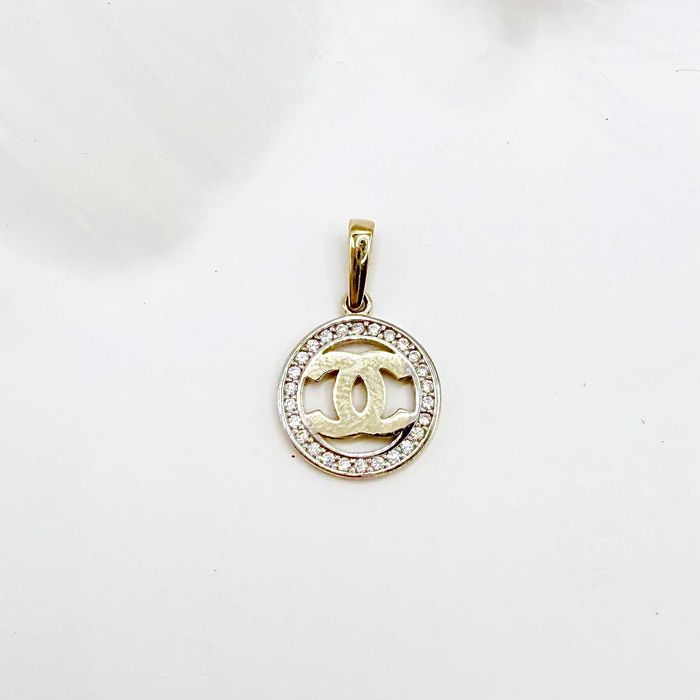 Złoty wisiorek Próba: 585 (14K) CC