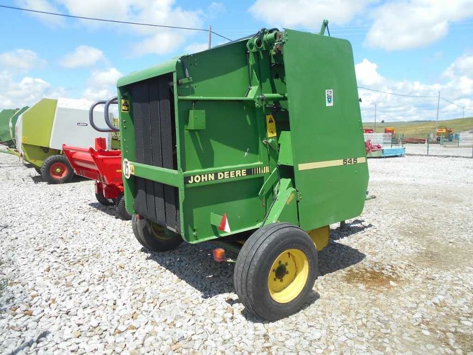 Enfardadeira de rolos John Deere 545