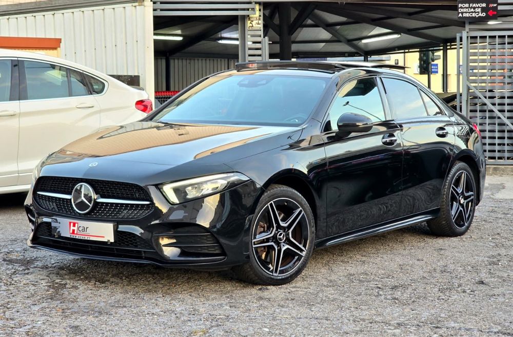 MERCEDES-BENZ A250E LIMOUSINE AMG LINE PACK NIGHT V177 EQ POWER 218CV 8G-DTC (FULL EXTRAS)