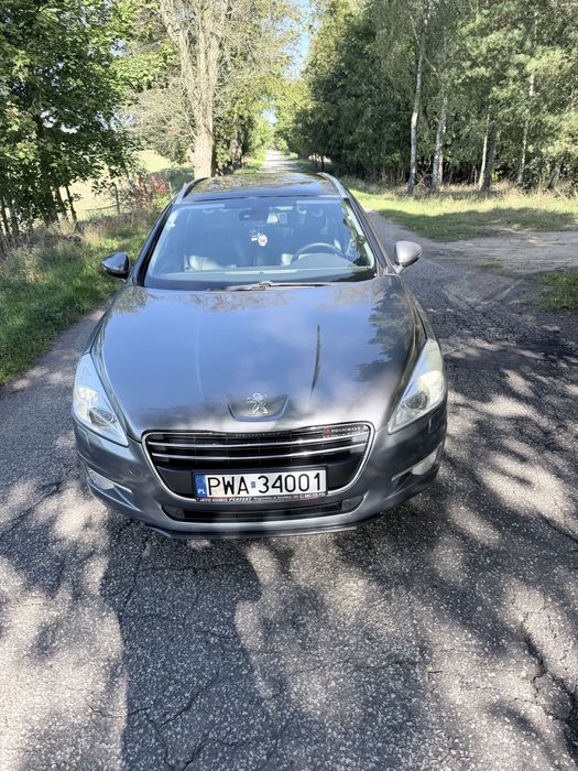 Sprzedam peugeot 508sw