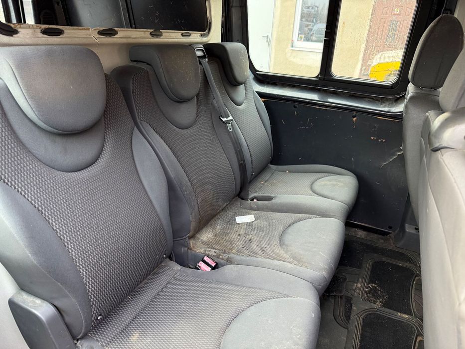 FOTELE KANAPA CITROEN JUMPY