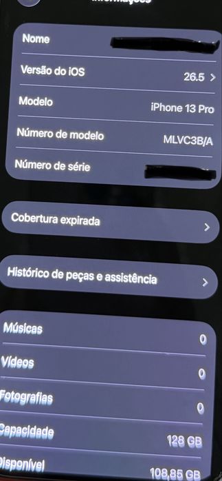 Iphone 13 pro 128gb gold - como novo