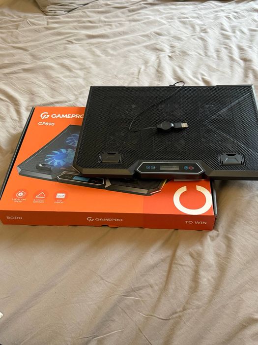 Підставка для охолодження ноутбука GamePro CP890