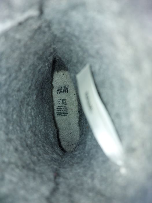 Kalosze ocieplane H&M r.26/27