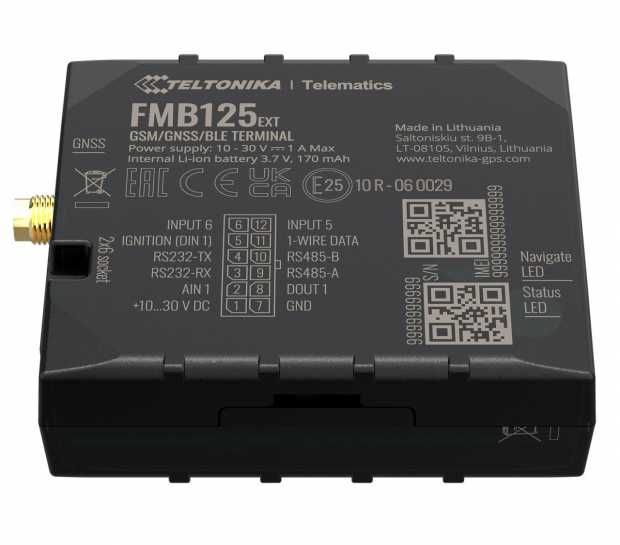 Teltonika FMB920/125 GPS Traker