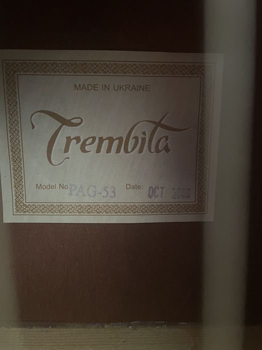Trembita Кобза 6-ти струнная 
