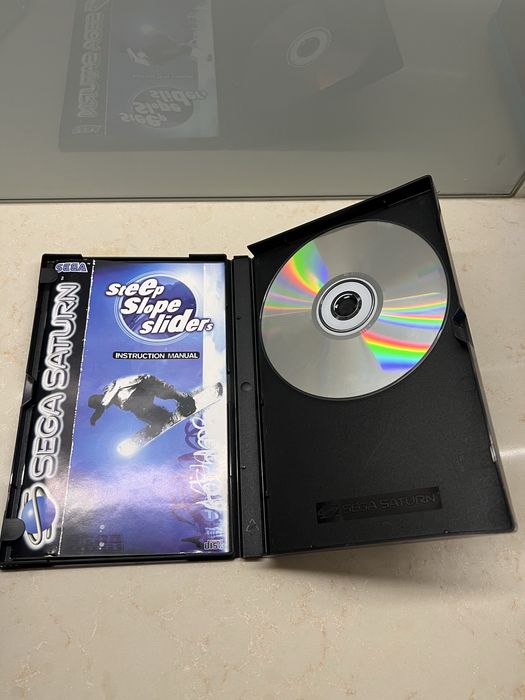 Steep Slope Sliders - Sega Saturn