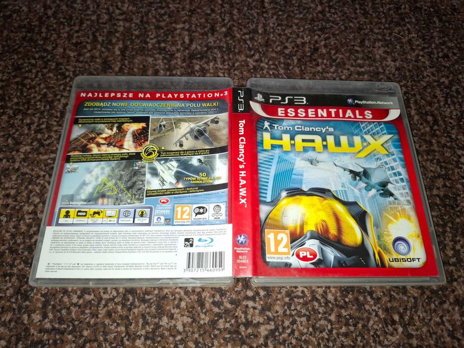 Tom Clancy's Hawx H.A.W.X PL - Sony PS3
