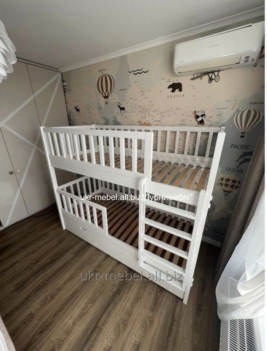 Ліжко двоповерхове "Сінді 1 люкс",кровать двухъярусная