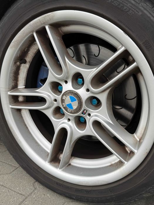 BMW seria 5 E39 M-pakiet M-technik z VIN 2,5 LPG