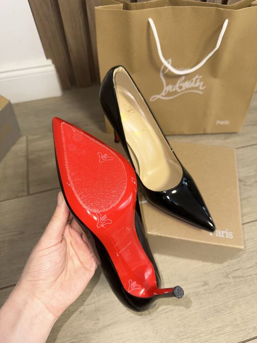 Нові лабутени, на стопу 25 см