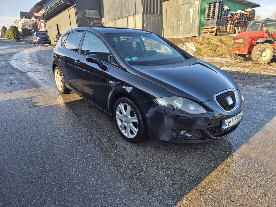 Seat Leon II 1.8 TFSI 2008r Uszkodz silnik