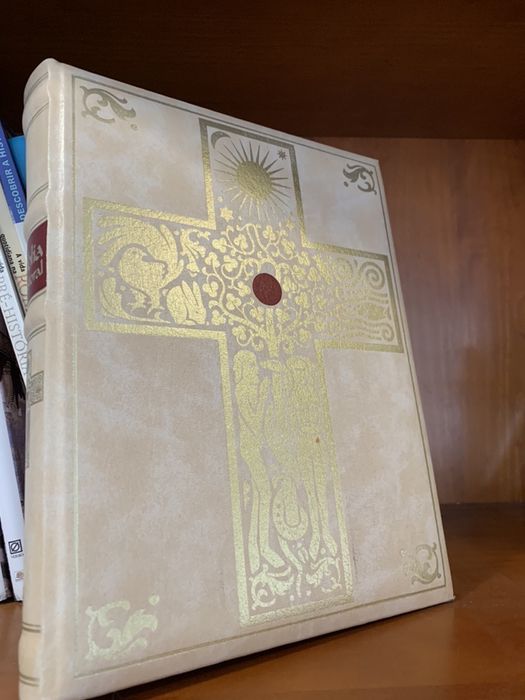 Bíblia Pastoral dois volumes Peças Históricas Únicas