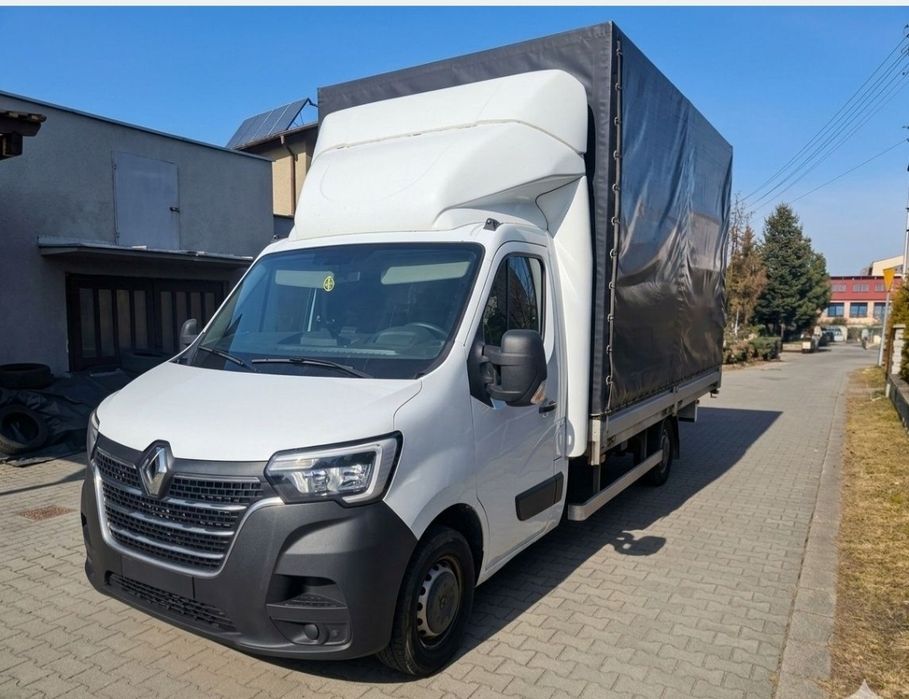 Renault Master 2.3 DCi 145 KM Plandeka  8ep. Klima Tempomat POLSKI SALON