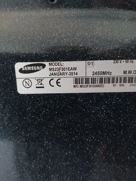 Microondas digital interior em cerâmica-sem prato