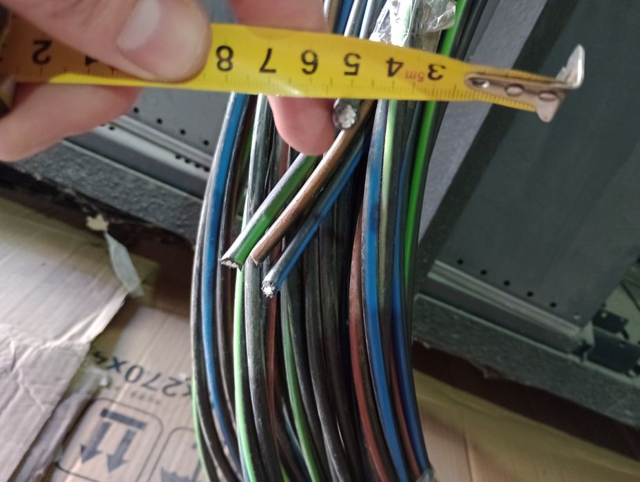 Кабель. Сіп.різних січень