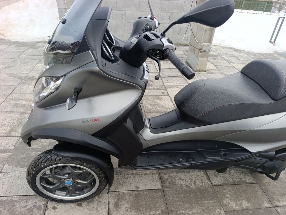 Piaggio MP3 300 ABS ASR