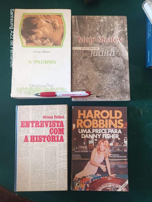 VendoVarios Livros