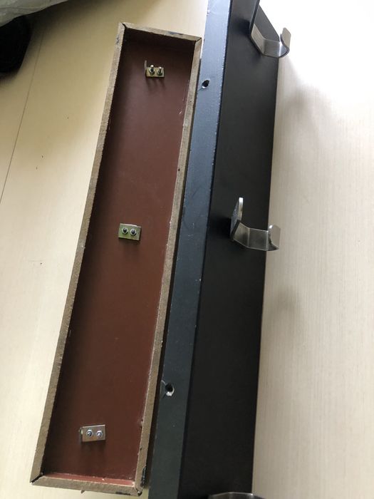 Komplet 2 wieszaków 55cm na 11cm