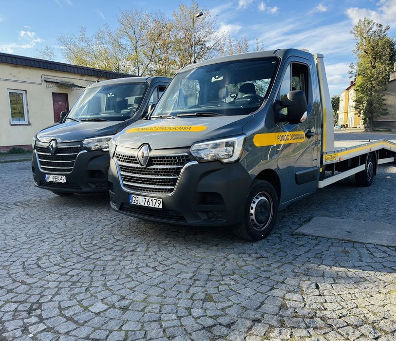 Wynajem AutoLaweta NOWA + Laweta Pomoc drogowa Nowy Sącz