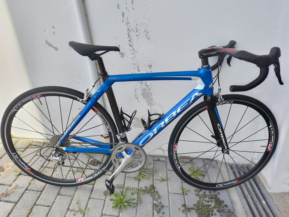 Bicicleta carbono