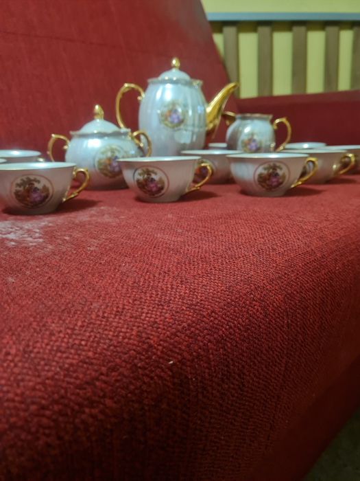 Serviço de chá  de Viana