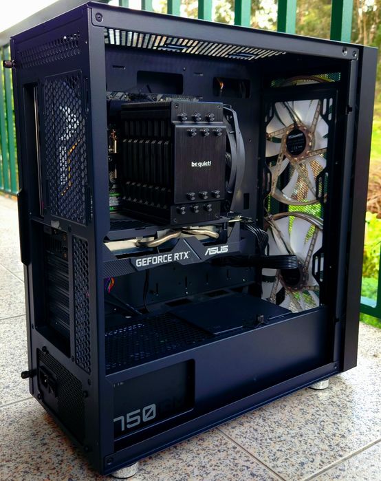 Setup gamer/streamer completo