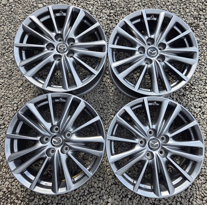 5 114,3 R17 Mazda CX5 Mazda 6