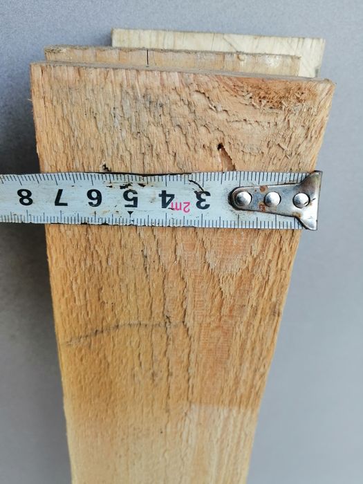 Deski z odzysku czyste