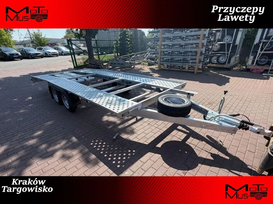Gala Bbg Laweta Gala Raz Łamana 4,5X2m Koła 195R13c Super Lekka