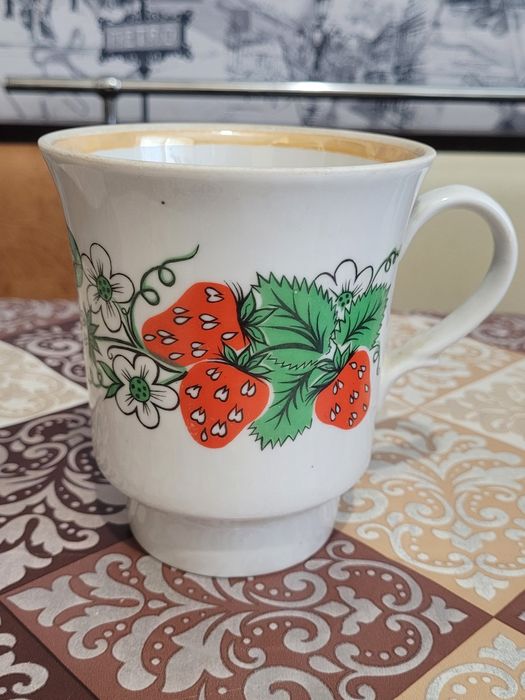 Чайные чашки большие