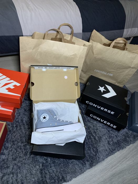 Ténis Converse All Star Chuck Taylor Lift Platform NOVOS a estrear 37