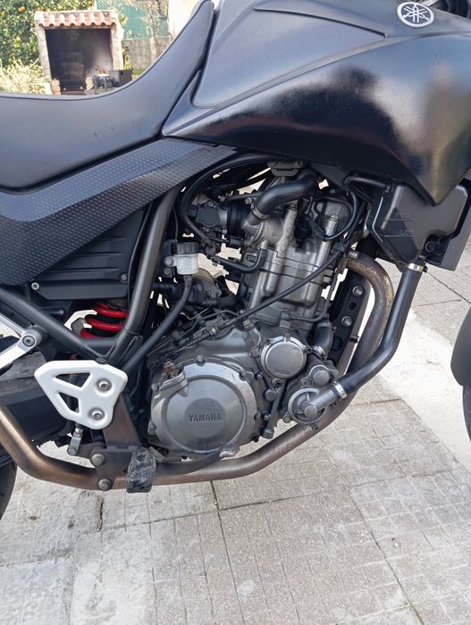 Yamaha XT660X de 2008