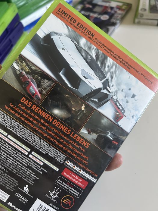 Need for speed the run xbox 360