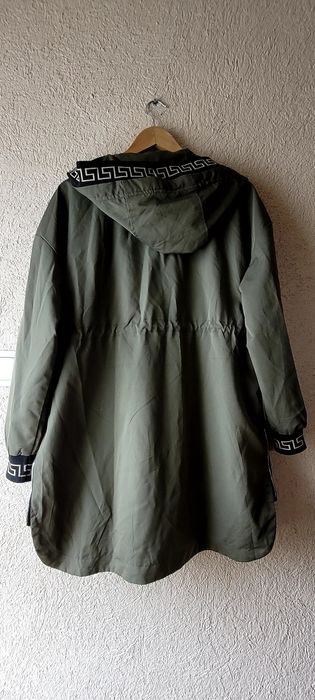 Nowa kurtka parka z kapturem XL, biust 120cm