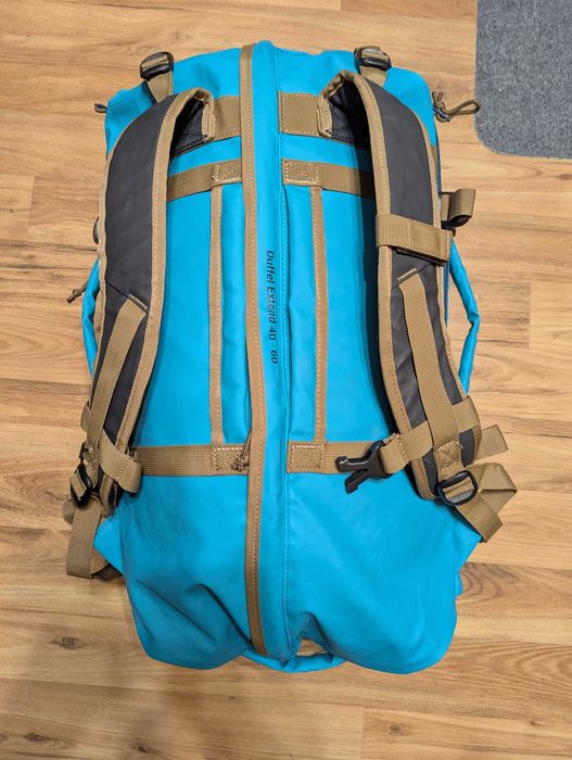 Duffel torba/plecak 40-60 Forclaz/Simond