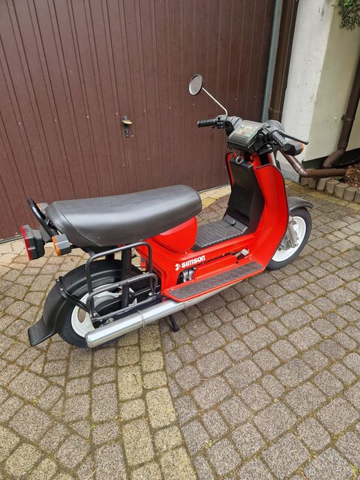 Simson Sr50 Skuter oryginał jak nowy