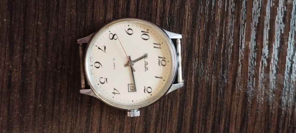 Годинник Slava з часів СССР