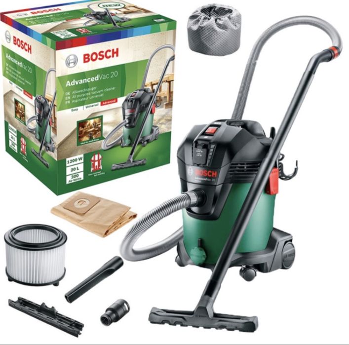 Пилосос Bosch AdvancedVac 20 (06033D1200)