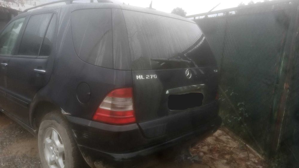 Mercedes ML 270 peças